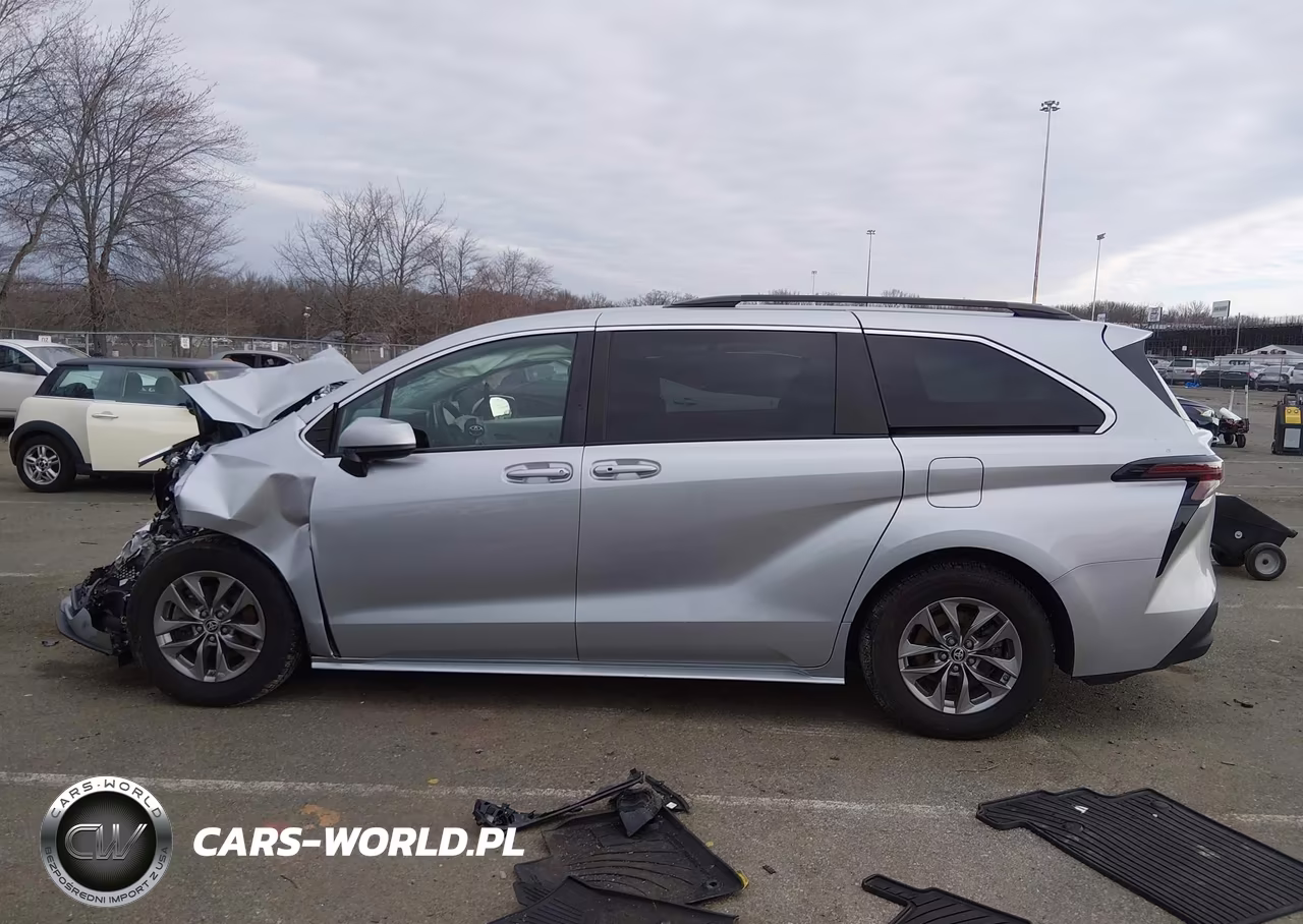 2023 Toyota Sienna Le VIN:5TDBRKEC3PS168140 - 13