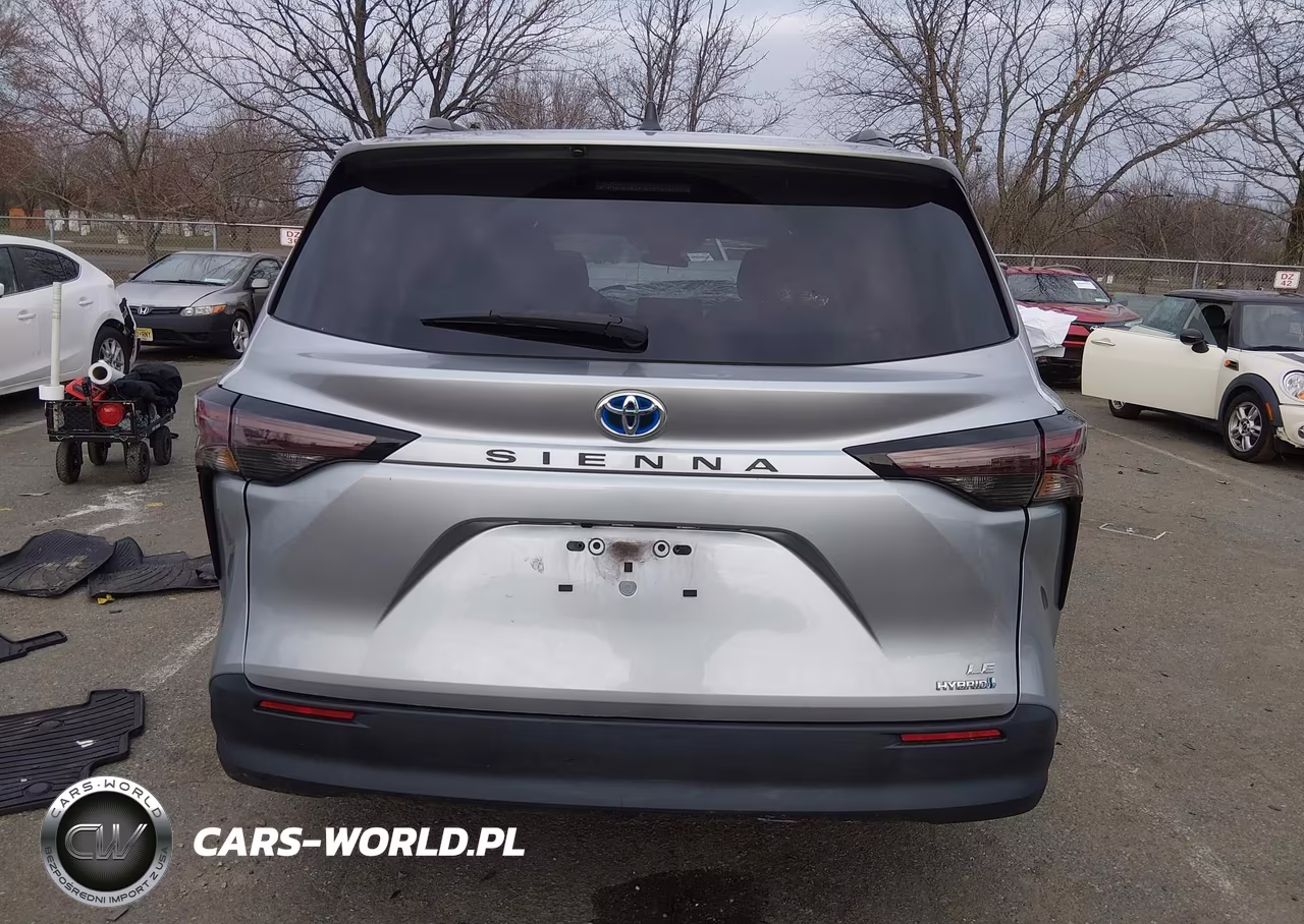 2023 Toyota Sienna Le VIN:5TDBRKEC3PS168140 - 15
