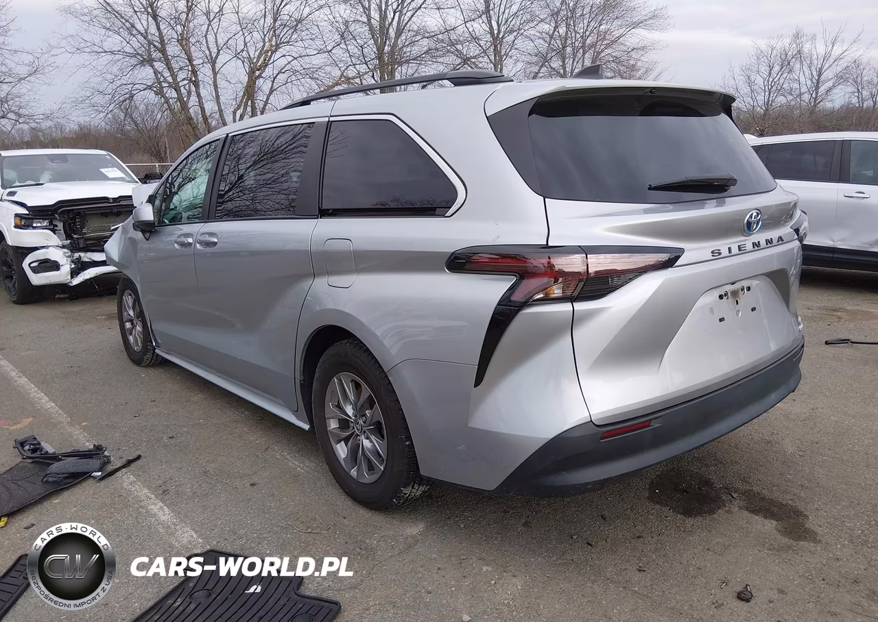 2023 Toyota Sienna Le VIN:5TDBRKEC3PS168140 - 3