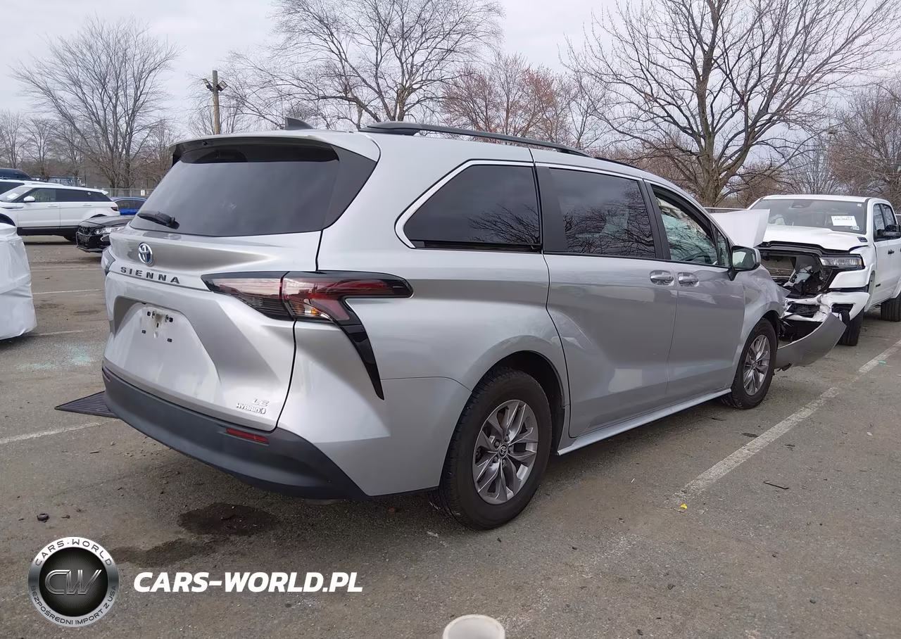 2023 Toyota Sienna Le VIN:5TDBRKEC3PS168140 - 4