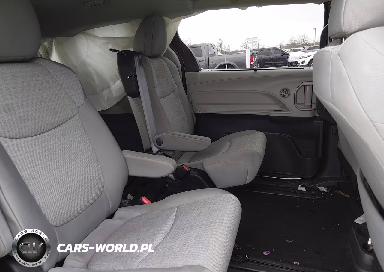2023 Toyota Sienna Le VIN:5TDBRKEC3PS168140 - 8