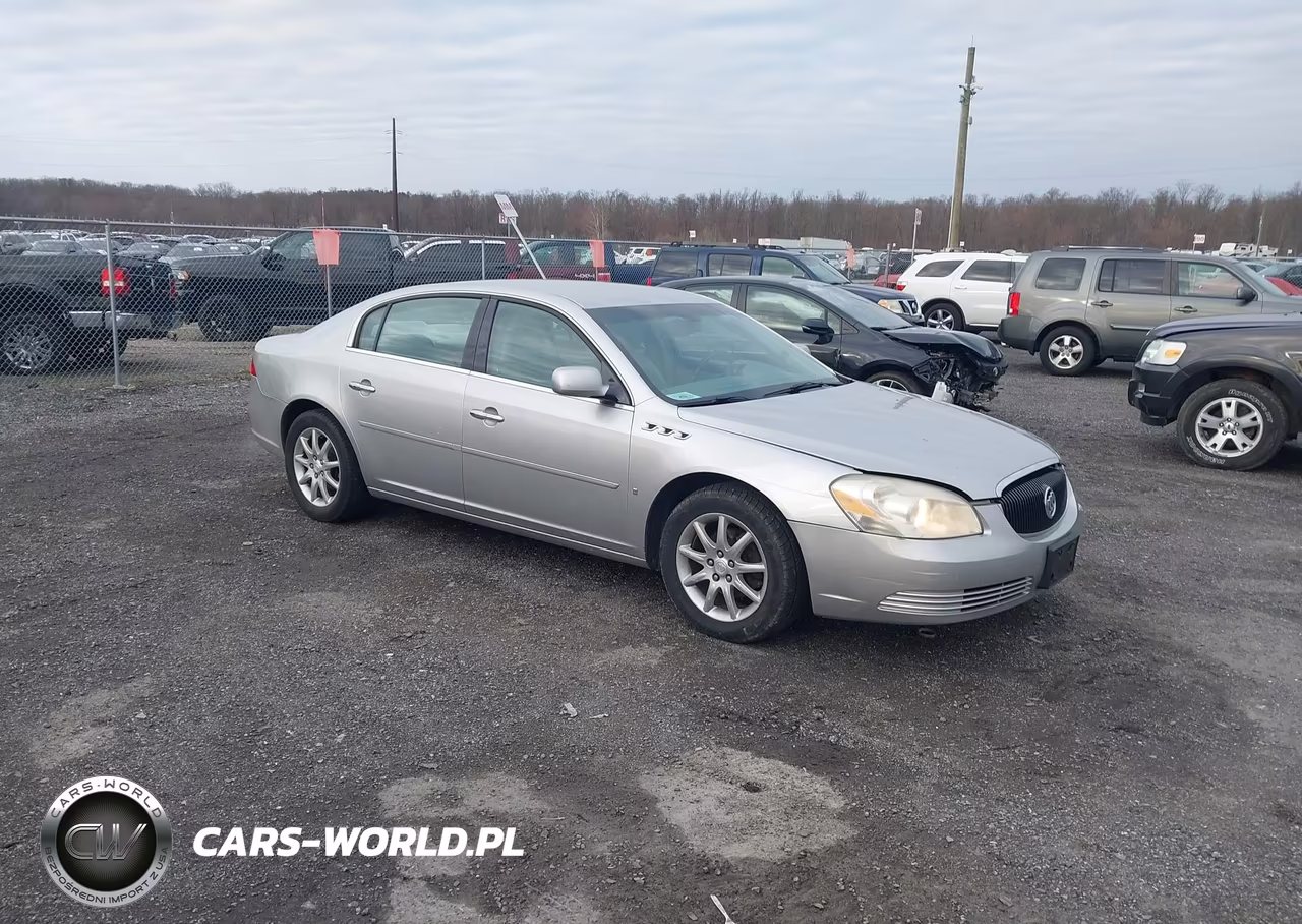 2008 Buick Lucerne Cxl