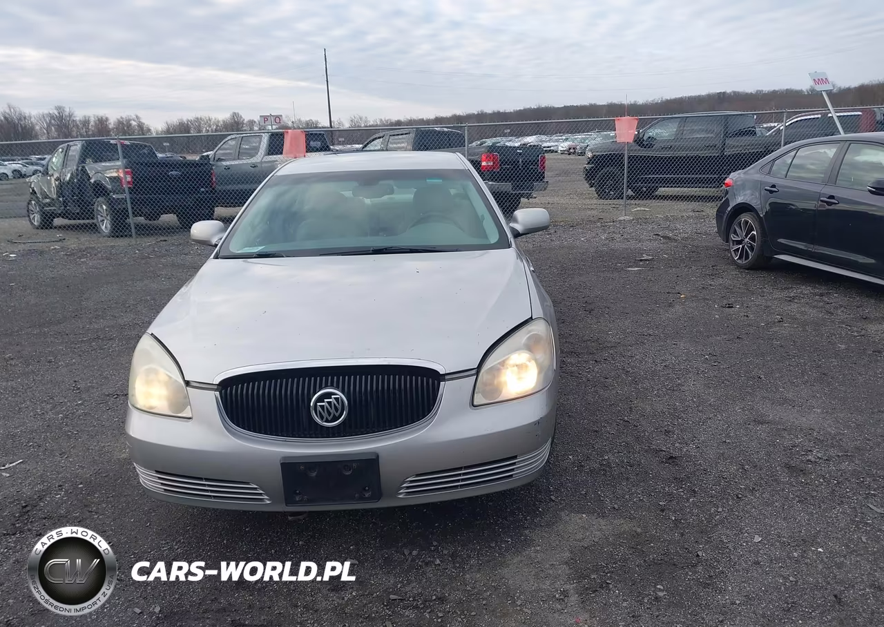 2008 Buick Lucerne Cxl VIN:1G4HD57268U115505 - 12