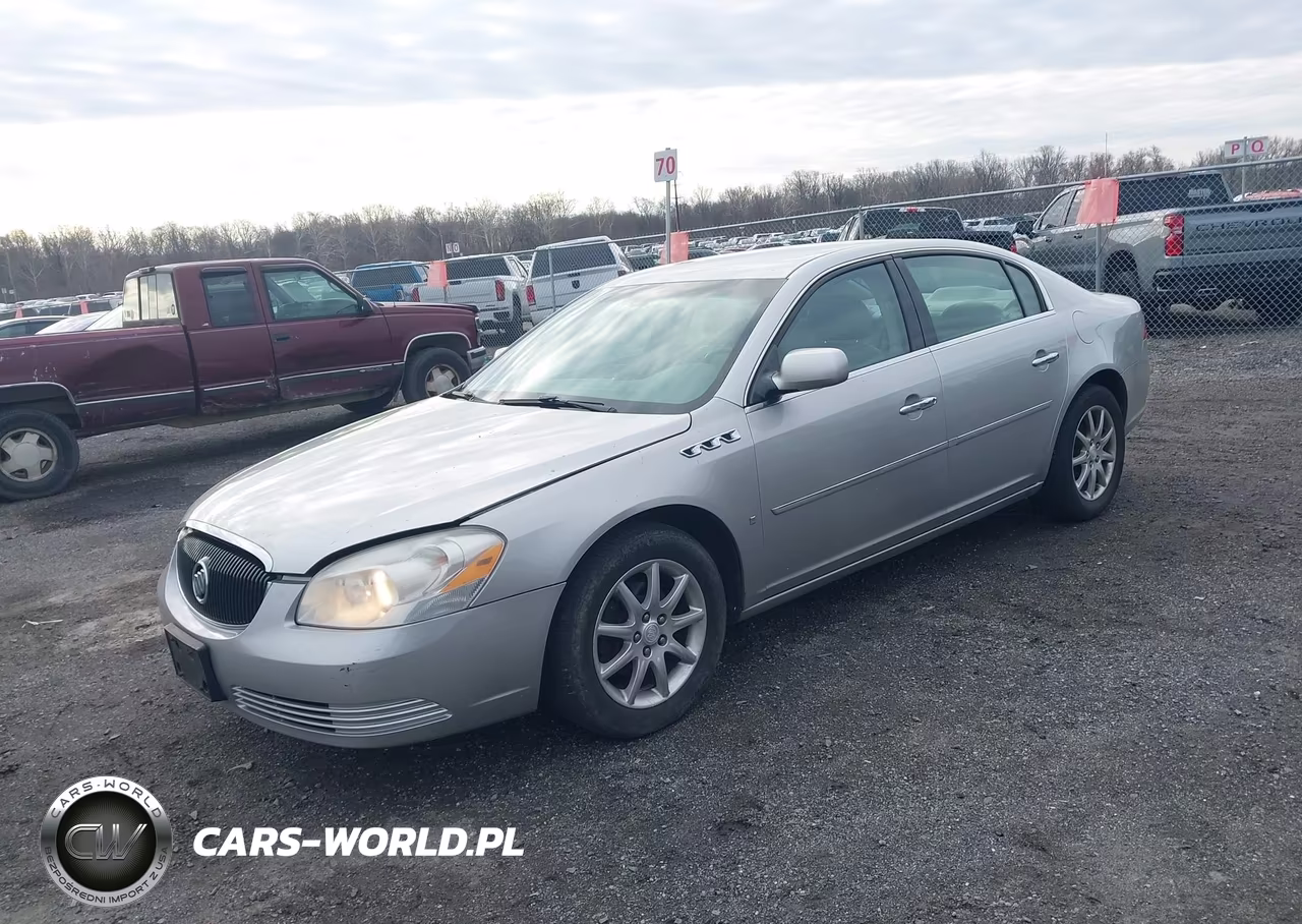 2008 Buick Lucerne Cxl VIN:1G4HD57268U115505 - 2