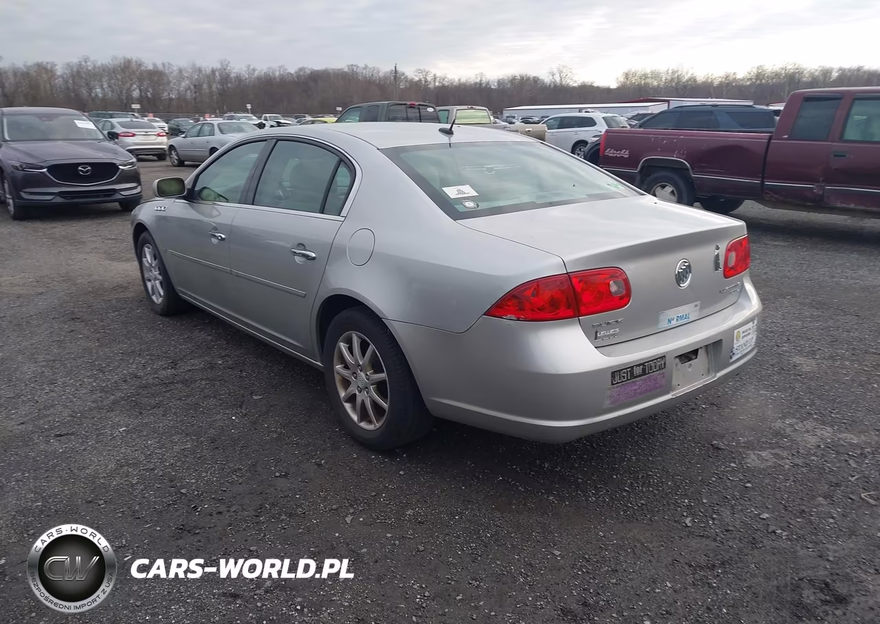 2008 Buick Lucerne Cxl VIN:1G4HD57268U115505 - 3