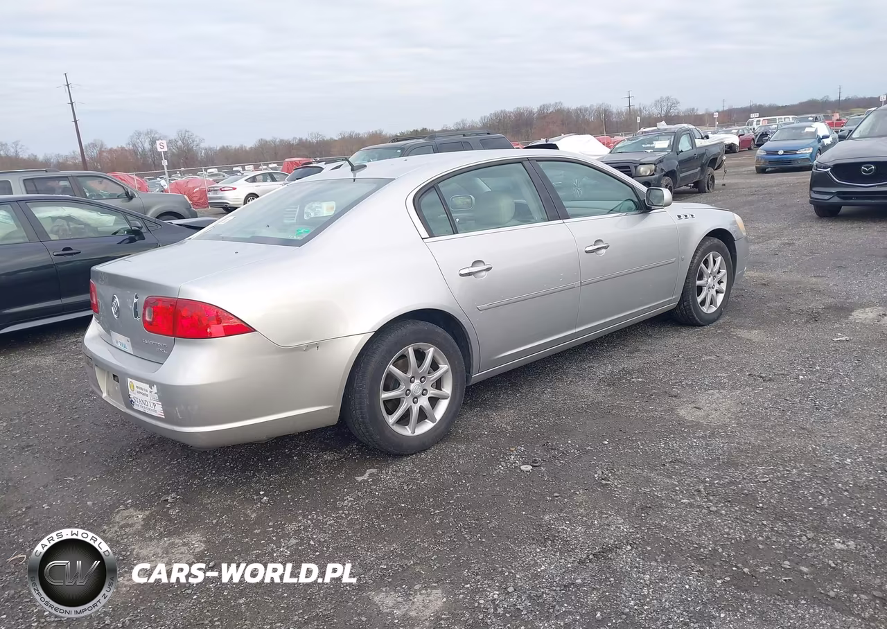 2008 Buick Lucerne Cxl VIN:1G4HD57268U115505 - 4