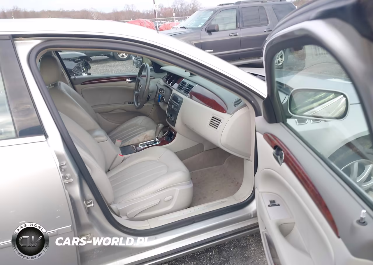 2008 Buick Lucerne Cxl VIN:1G4HD57268U115505 - 5