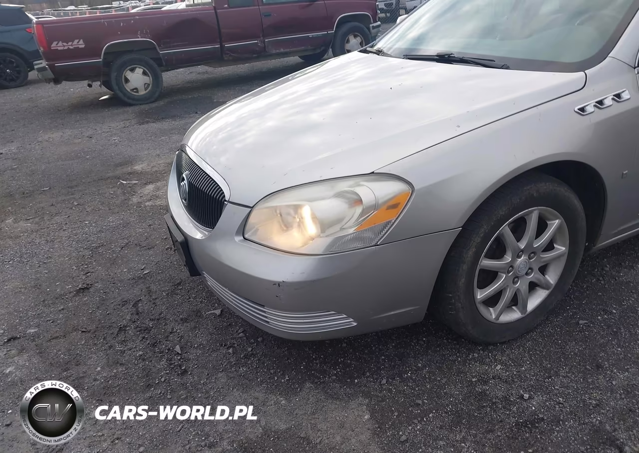 2008 Buick Lucerne Cxl VIN:1G4HD57268U115505 - 6
