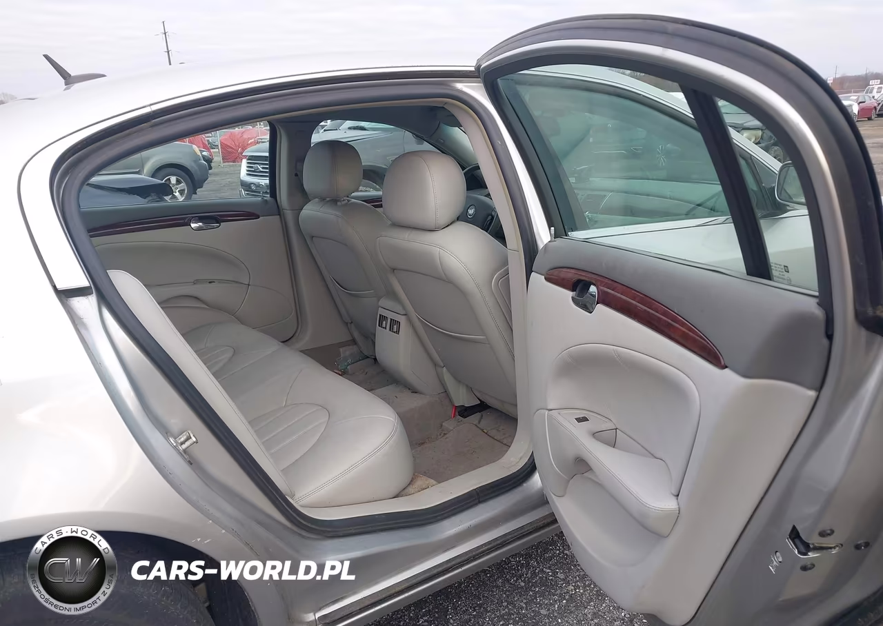 2008 Buick Lucerne Cxl VIN:1G4HD57268U115505 - 8