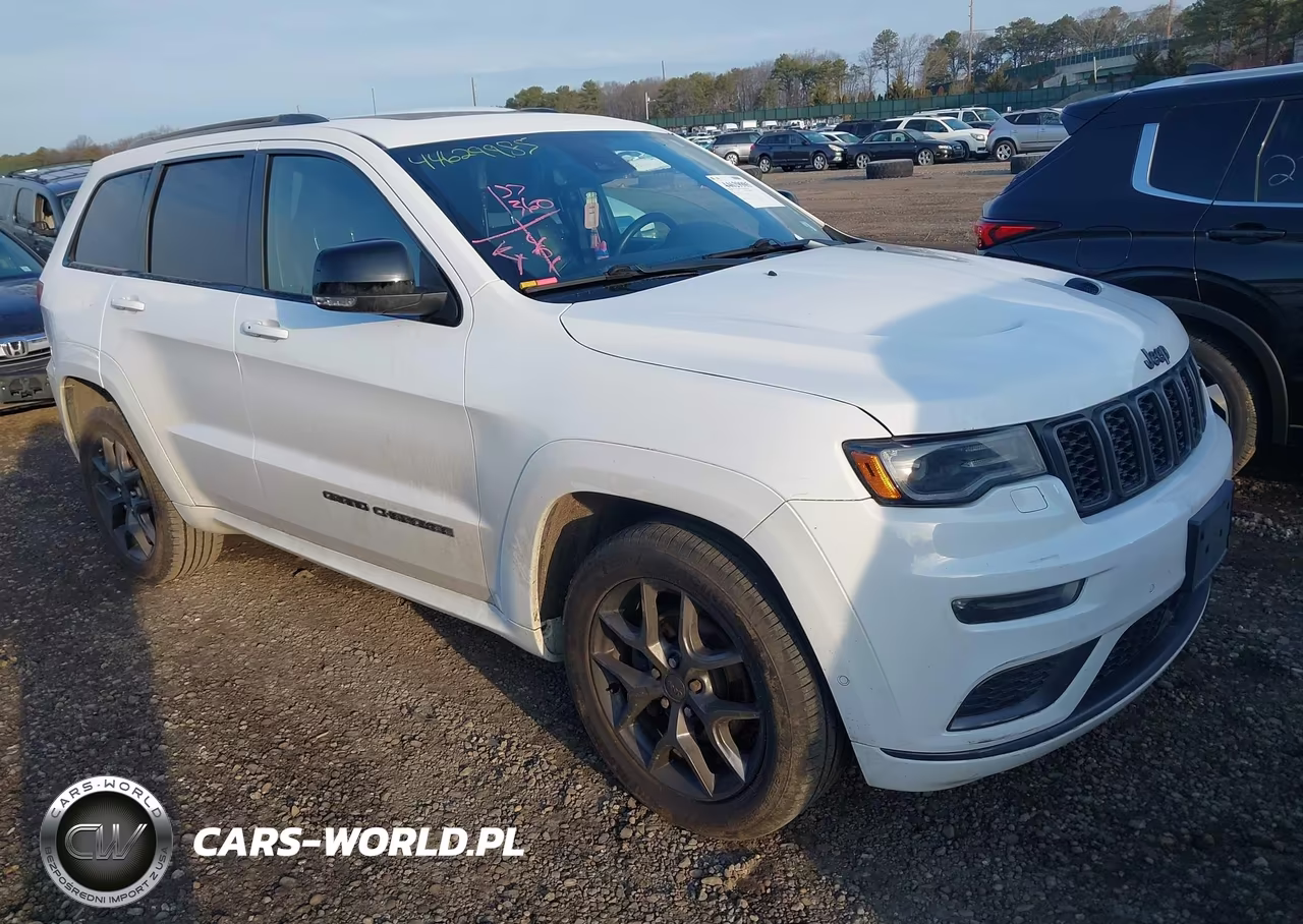 2019 Jeep Grand Cherokee Limited X 4X4