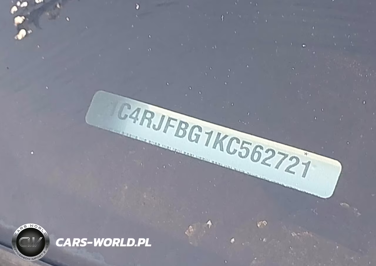 2019 Jeep Grand Cherokee Limited X 4X4 VIN:1C4RJFBG1KC562721 - 17