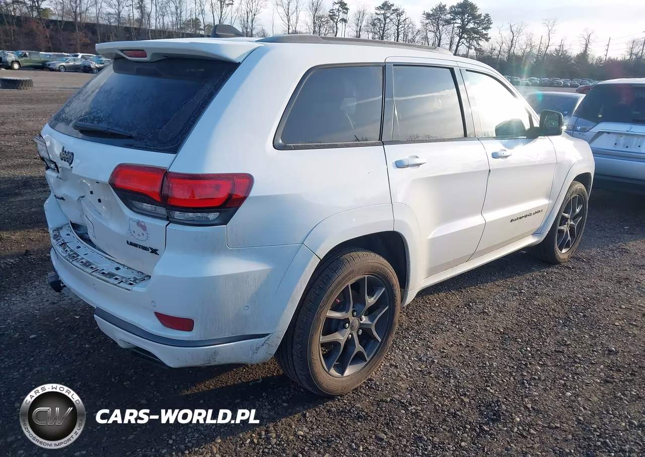 2019 Jeep Grand Cherokee Limited X 4X4 VIN:1C4RJFBG1KC562721 - 4