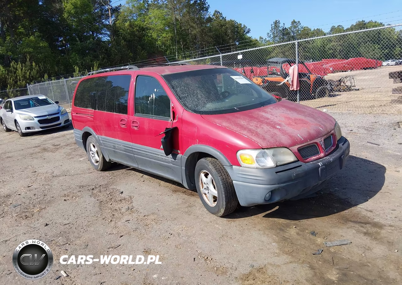 2000 Pontiac Montana M16