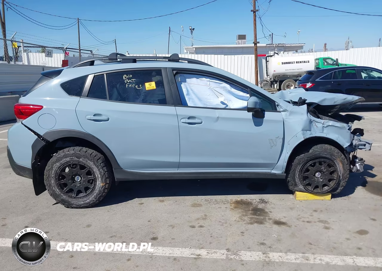 2019 Subaru Crosstrek 2.0I Premium VIN:JF2GTACC7KH349616 - 13