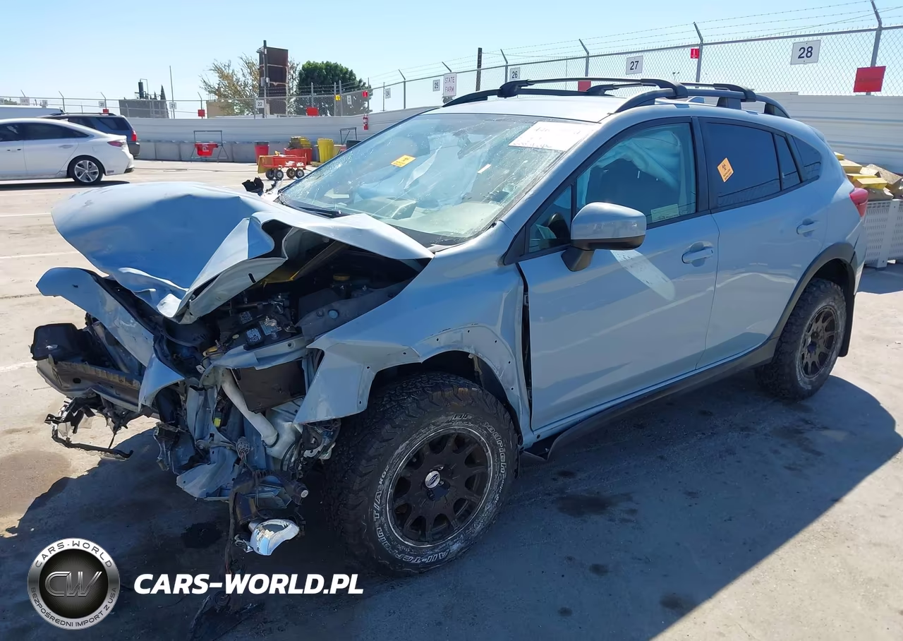 2019 Subaru Crosstrek 2.0I Premium VIN:JF2GTACC7KH349616 - 2
