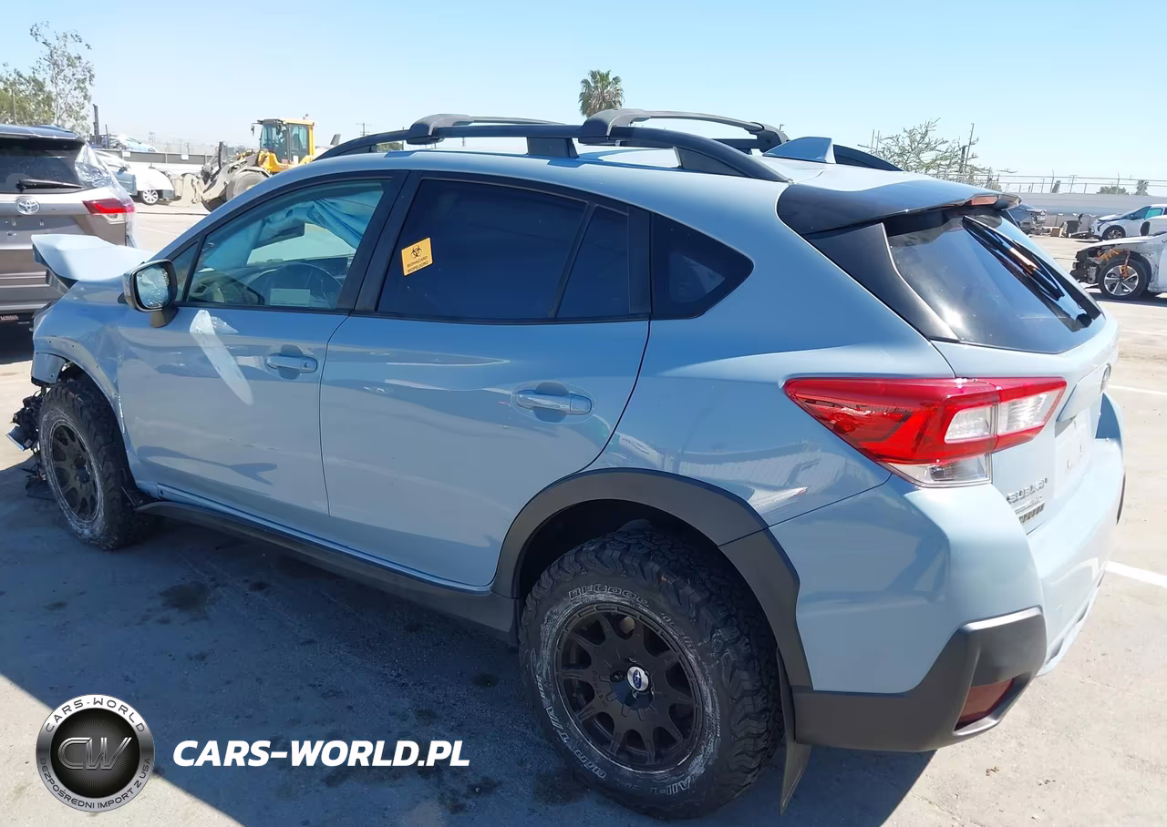 2019 Subaru Crosstrek 2.0I Premium VIN:JF2GTACC7KH349616 - 3