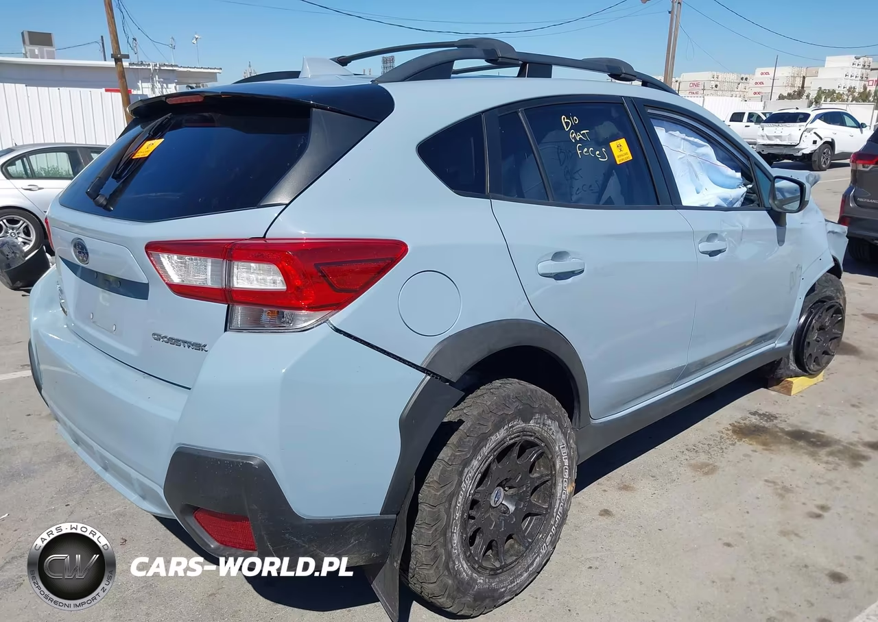 2019 Subaru Crosstrek 2.0I Premium VIN:JF2GTACC7KH349616 - 4