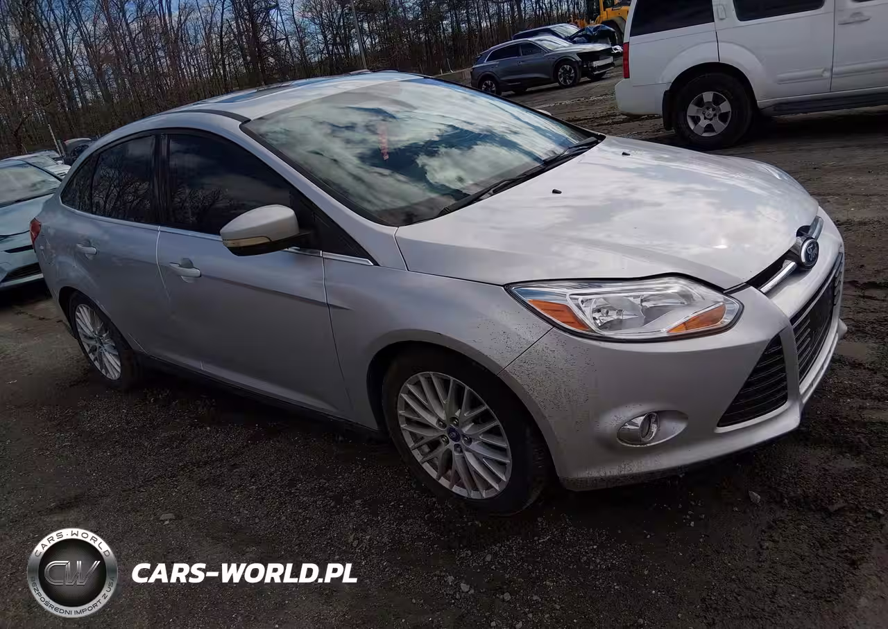 2012 Ford Focus Sel