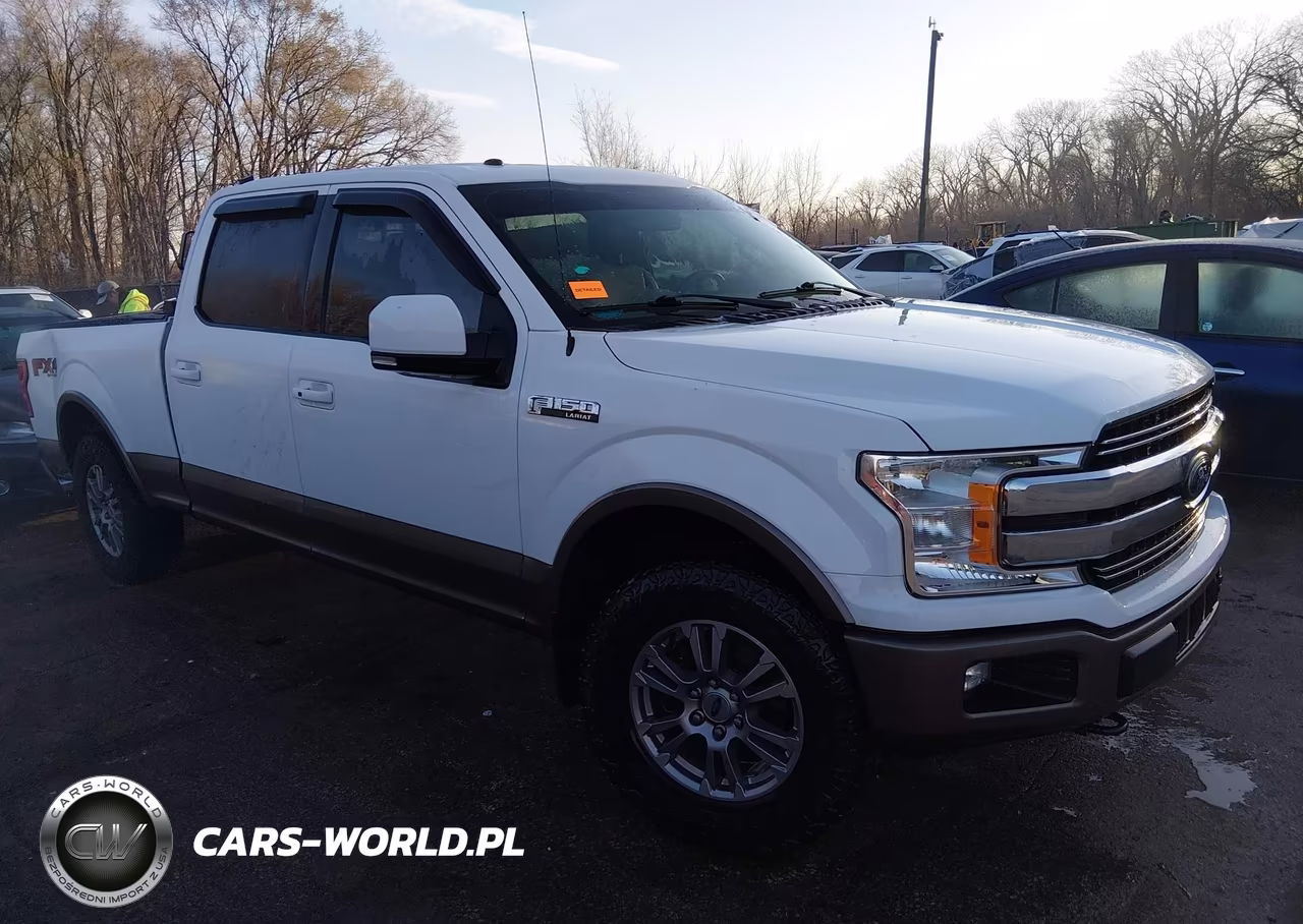 2018 Ford F-150 Lariat
