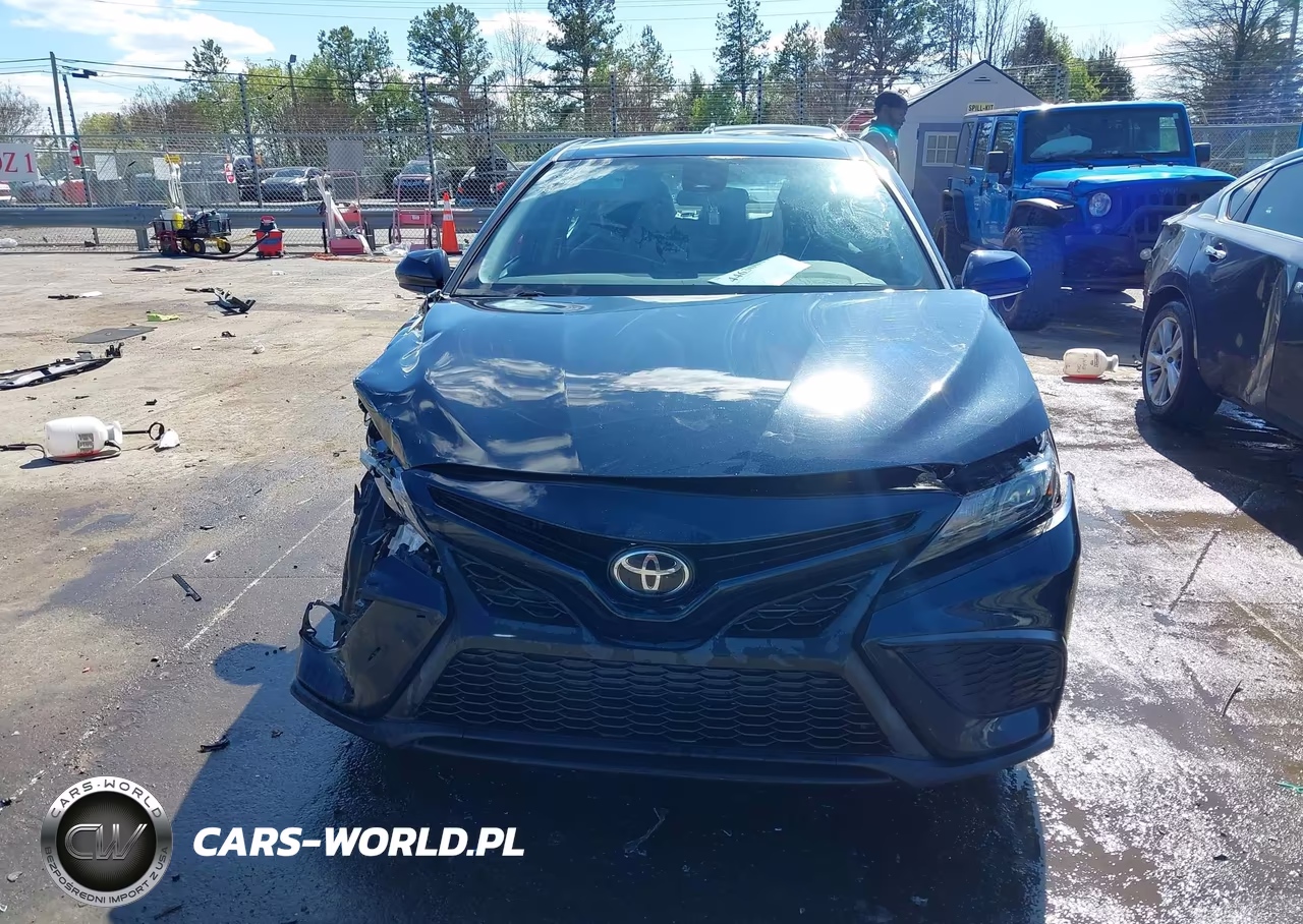 2021 Toyota Camry Se VIN:4T1G11AK0MU446810 - 12