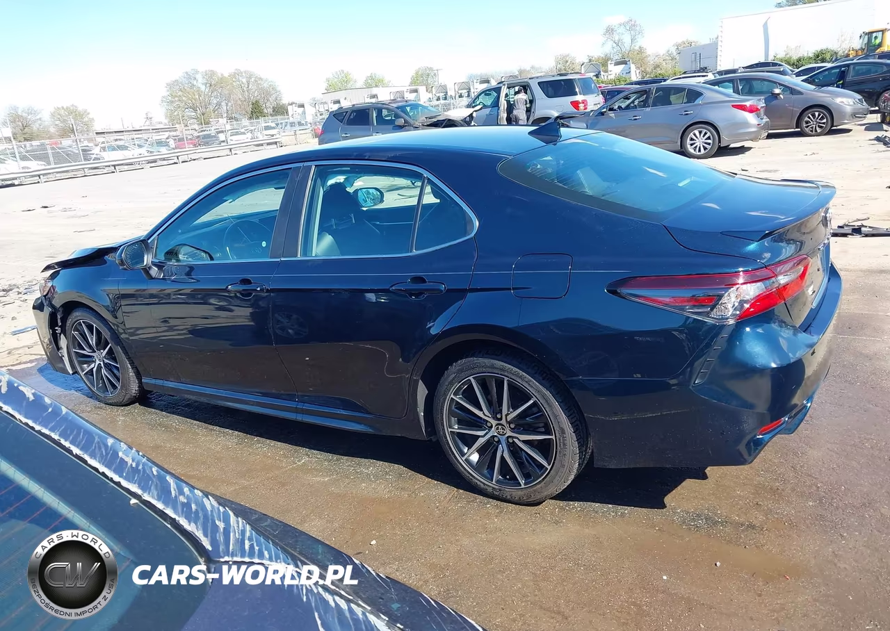 2021 Toyota Camry Se VIN:4T1G11AK0MU446810 - 14