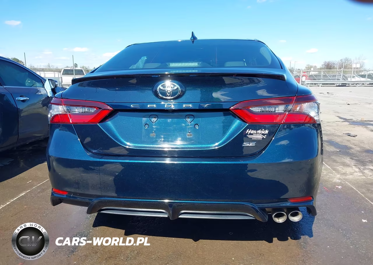 2021 Toyota Camry Se VIN:4T1G11AK0MU446810 - 16