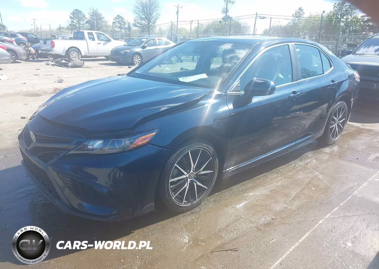 2021 Toyota Camry Se VIN:4T1G11AK0MU446810 - 2