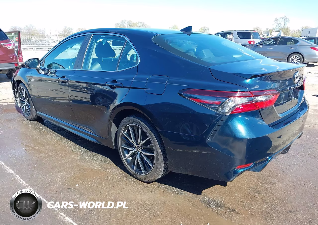 2021 Toyota Camry Se VIN:4T1G11AK0MU446810 - 3