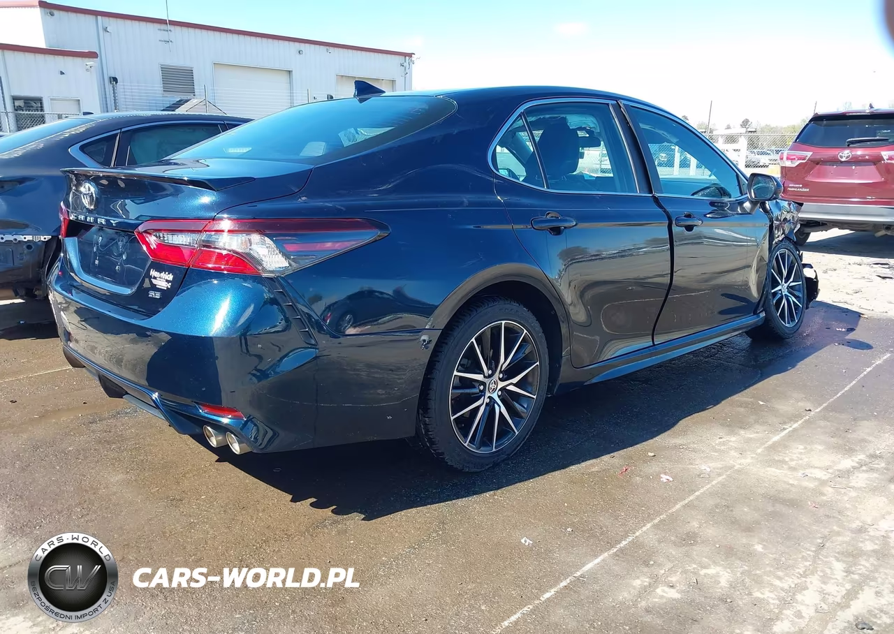 2021 Toyota Camry Se VIN:4T1G11AK0MU446810 - 4