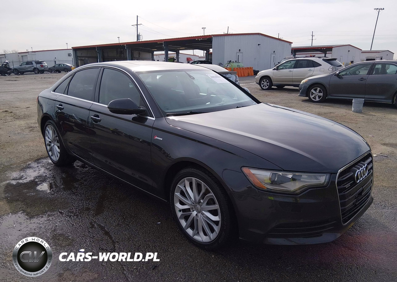 2014 Audi A6 3.0T Premium Plus