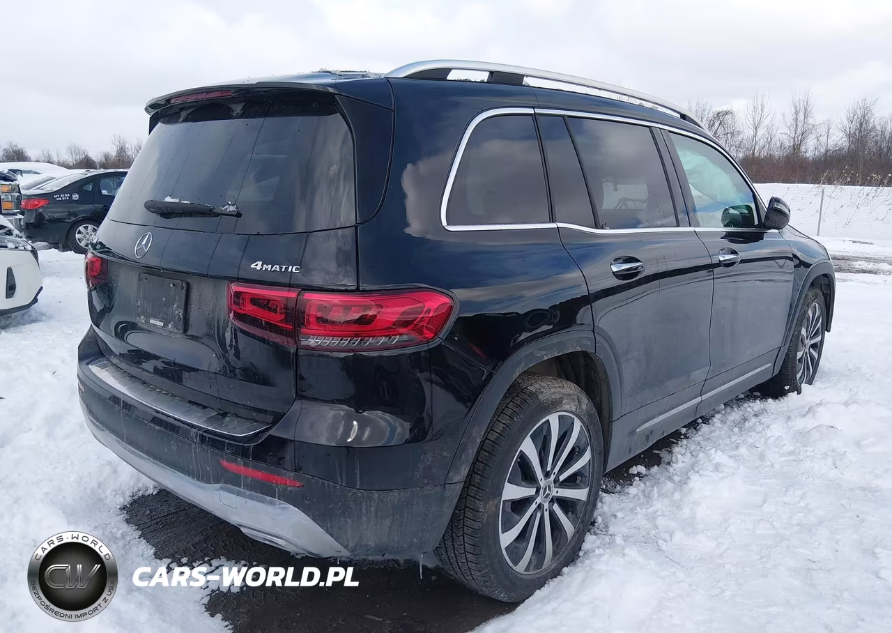 2023 Mercedes-Benz Glb 250 4Matic VIN:W1N4M4HB2PW276358 - 4