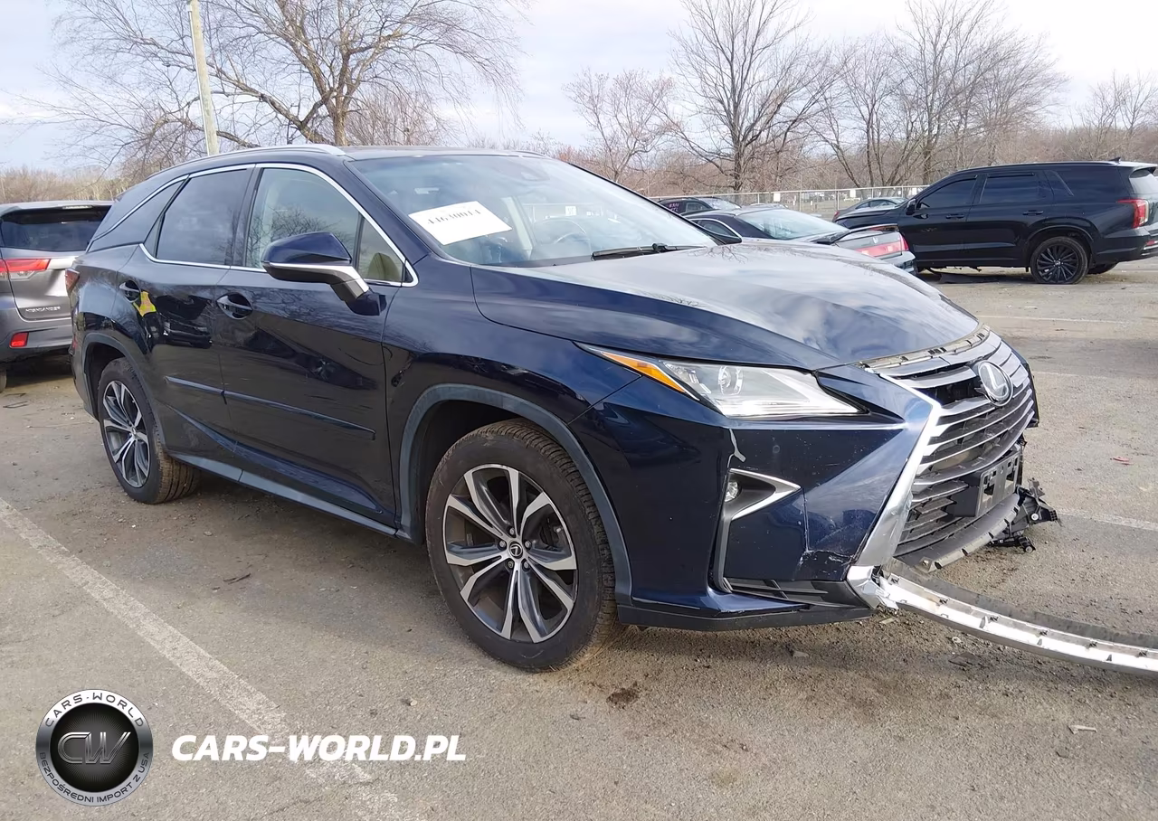 2018 Lexus Rx 350L Premium – zdjęcie 1 z 16