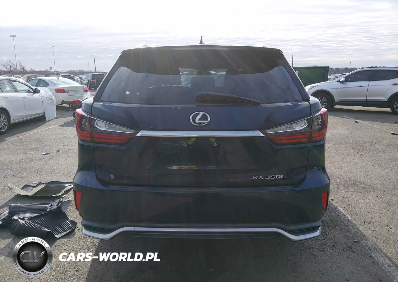 2018 Lexus Rx 350L Premium VIN:JTJDZKCA0J2006102 - 16