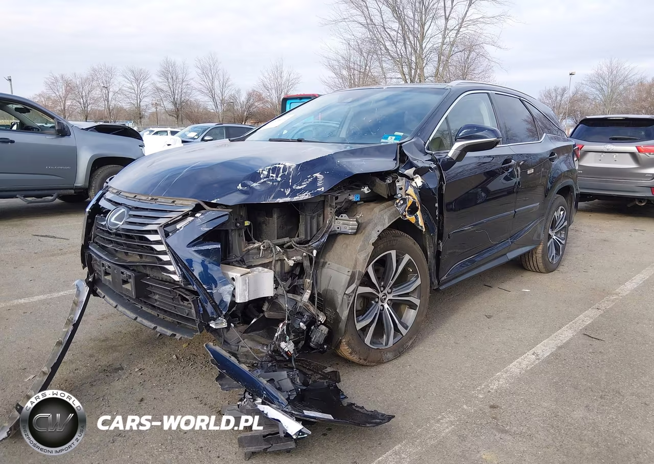 2018 Lexus Rx 350L Premium VIN:JTJDZKCA0J2006102 - 2