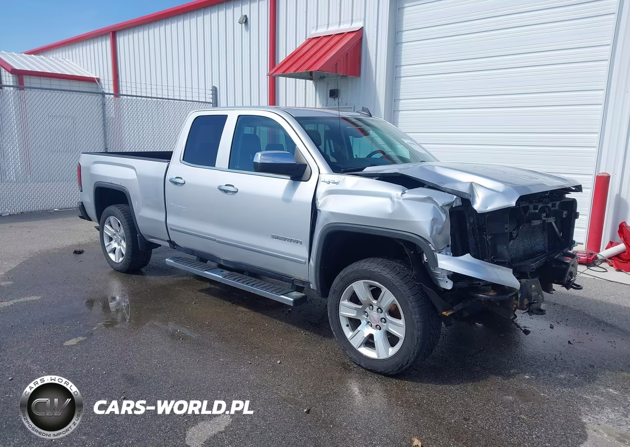 2016 GMC Sierra 1500 Slt – zdjęcie 1 z 17