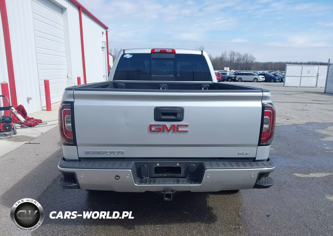 2016 GMC Sierra 1500 Slt VIN:1GTV2NEC1GZ134442 - 17