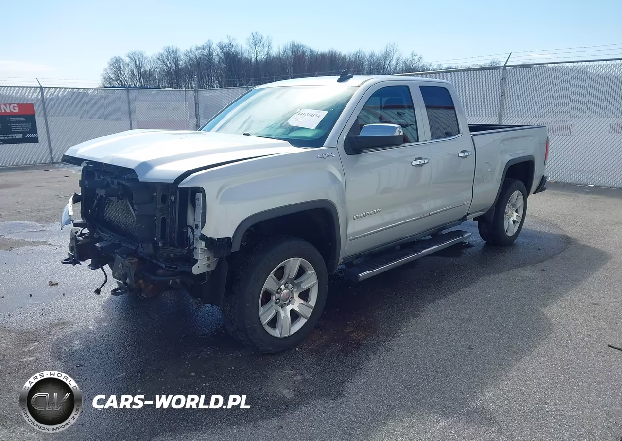 2016 GMC Sierra 1500 Slt VIN:1GTV2NEC1GZ134442 - 2