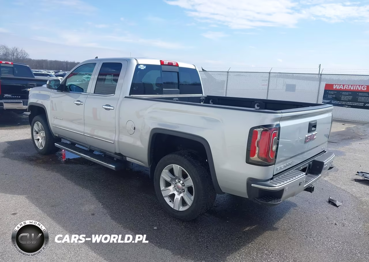 2016 GMC Sierra 1500 Slt VIN:1GTV2NEC1GZ134442 - 3