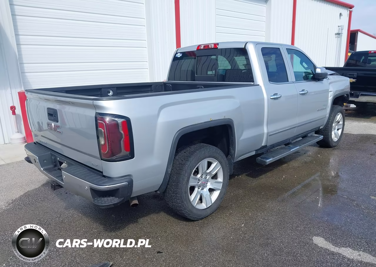 2016 GMC Sierra 1500 Slt VIN:1GTV2NEC1GZ134442 - 4