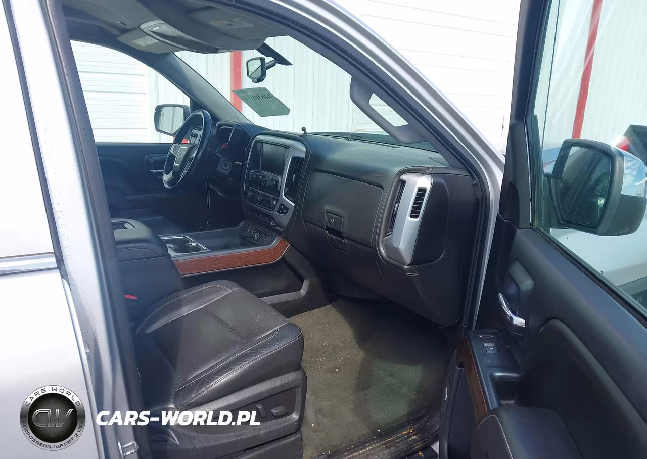 2016 GMC Sierra 1500 Slt VIN:1GTV2NEC1GZ134442 - 5