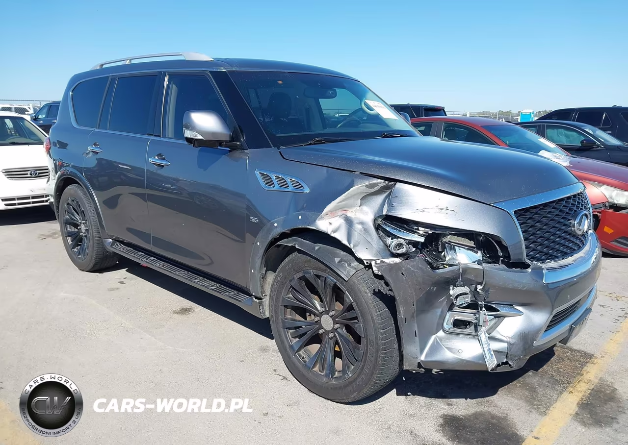 2017 Infiniti Qx80