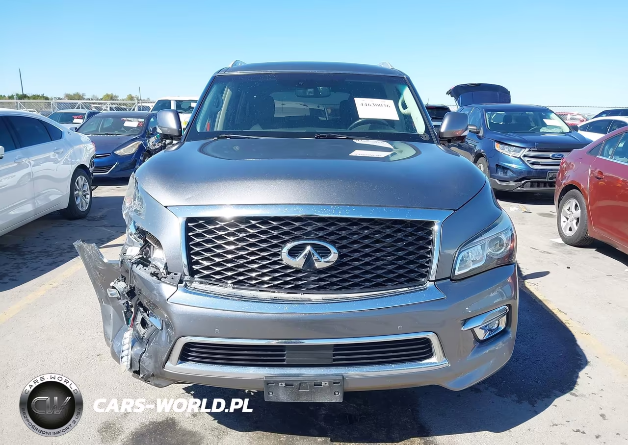 2017 Infiniti Qx80 VIN:JN8AZ2NF6H9641491 - 12