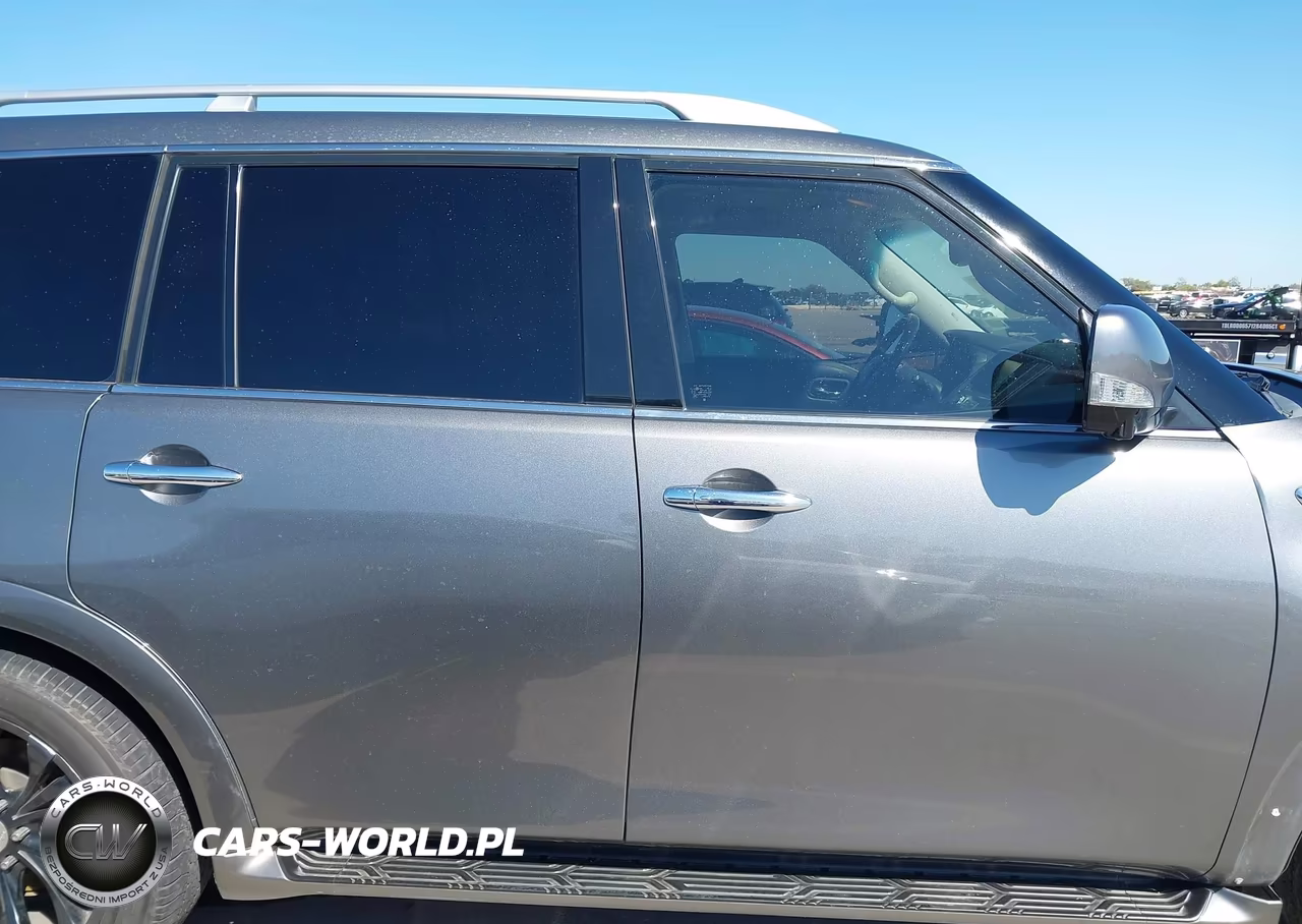 2017 Infiniti Qx80 VIN:JN8AZ2NF6H9641491 - 13