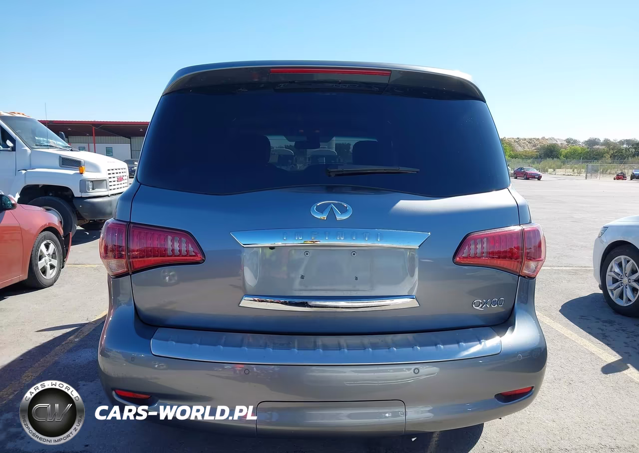 2017 Infiniti Qx80 VIN:JN8AZ2NF6H9641491 - 16
