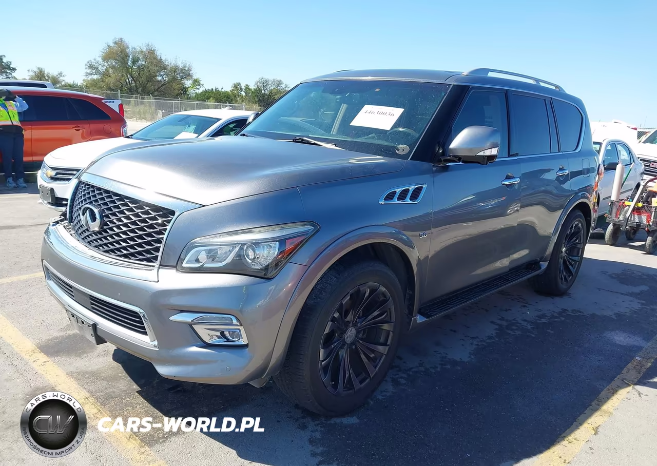 2017 Infiniti Qx80 VIN:JN8AZ2NF6H9641491 - 2