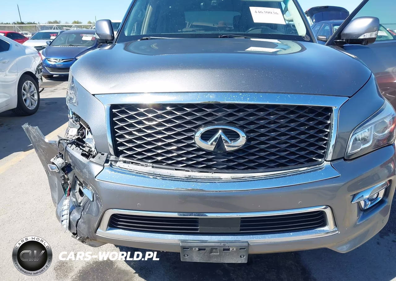 2017 Infiniti Qx80 VIN:JN8AZ2NF6H9641491 - 6