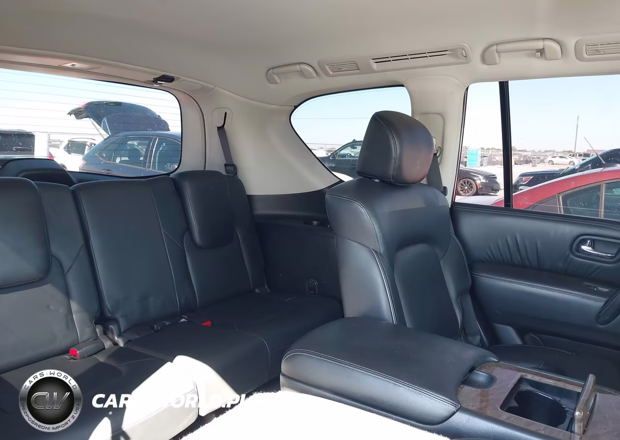 2017 Infiniti Qx80 VIN:JN8AZ2NF6H9641491 - 8