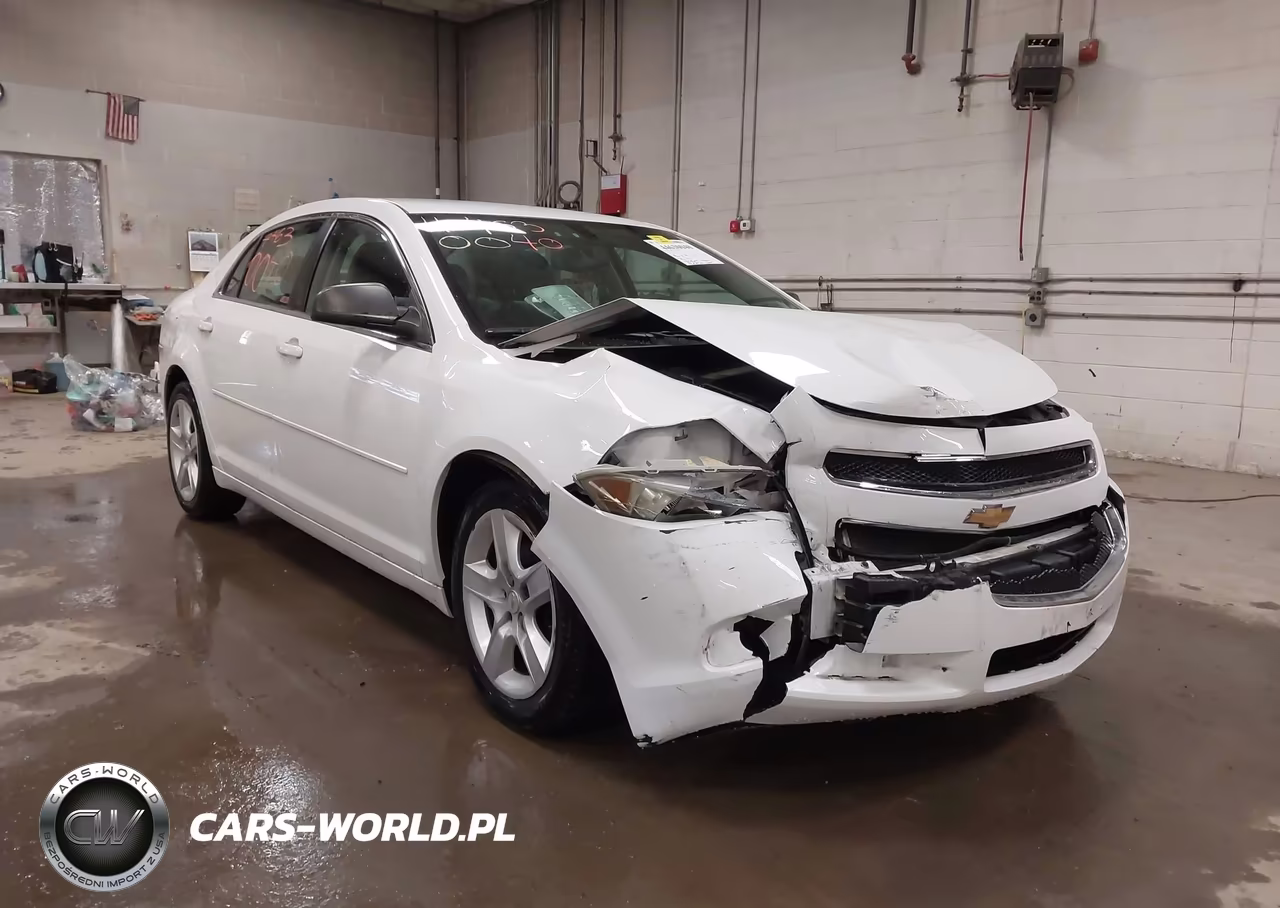 2011 Chevrolet Malibu Ls – zdjęcie 1 z 16
