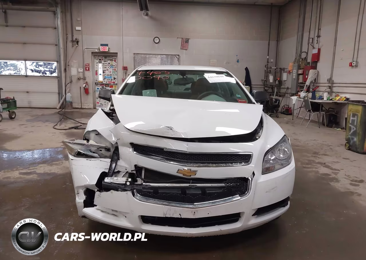 2011 Chevrolet Malibu Ls VIN:1G1ZB5E10BF160890 - 12