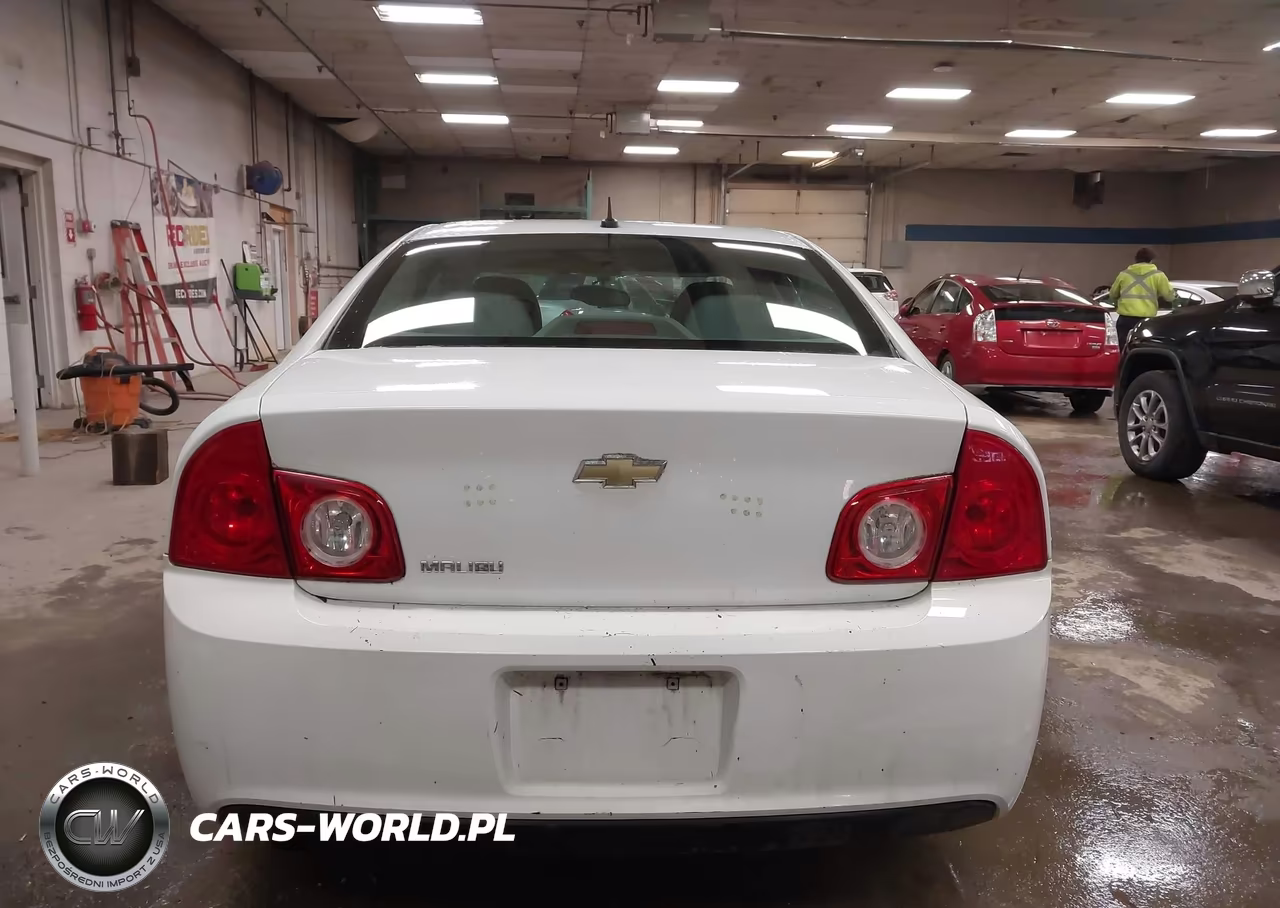 2011 Chevrolet Malibu Ls VIN:1G1ZB5E10BF160890 - 16